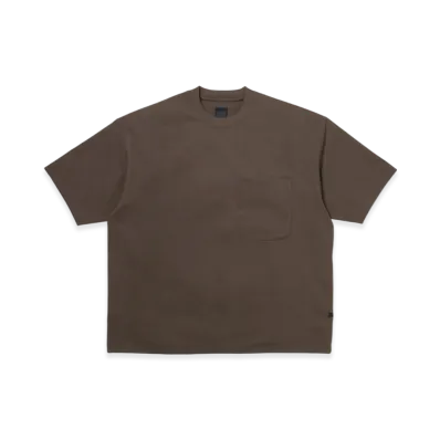 DAIWA PIER39 W's Tech Pocket Crew Tee S/S "Brownkhaki"