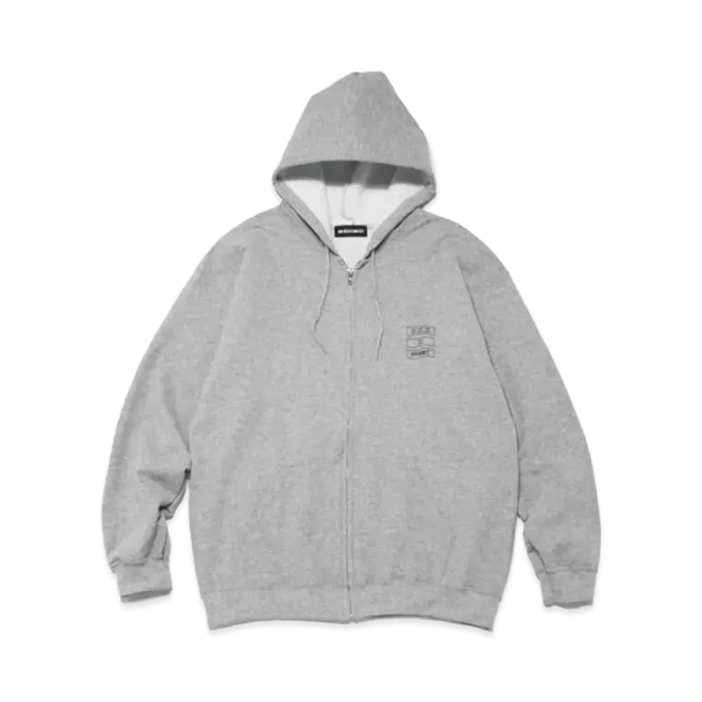 GOD SELECTION XXX x FRAGMENT Hoodie GX-S25-12FCS-02 "Gray"