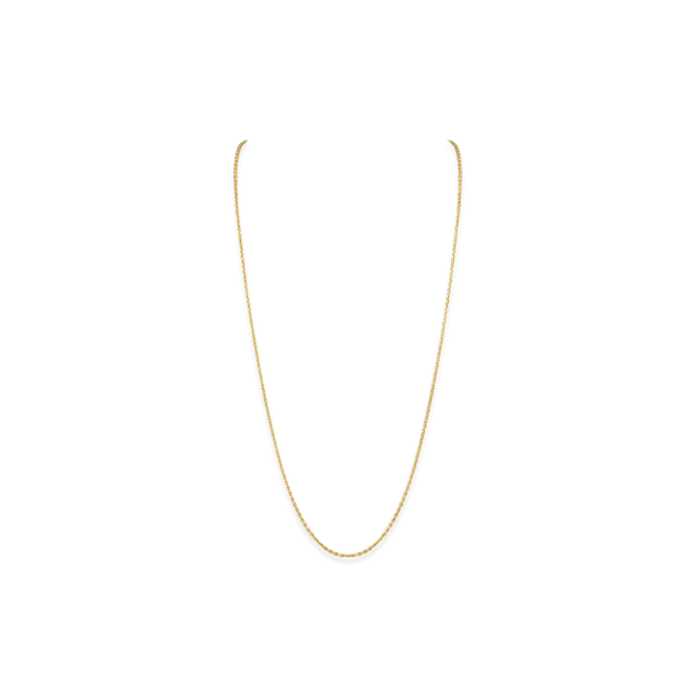 Van Cleef & Arpels Forsa chain 70cm "18K Yellow gold"