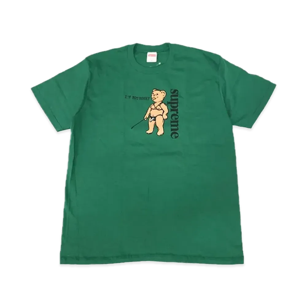 シュプリーム ノット ソーリー Tシャツ "ライト パイン"