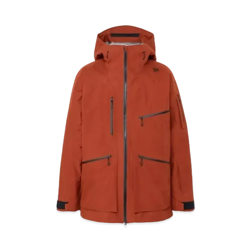 Goldwin Gore-Tex 3 Layer Work Pocket Jacket (Ski / Men's) "Burnt Henna"