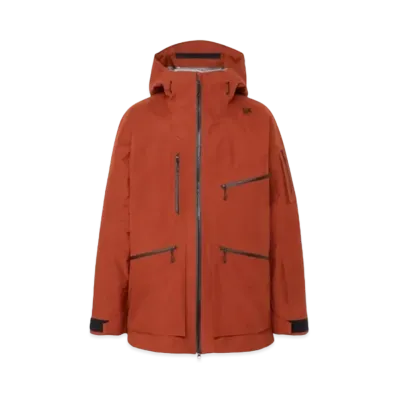 Goldwin Gore-Tex 3 Layer Work Pocket Jacket (Ski / Men's) "Burnt Henna"