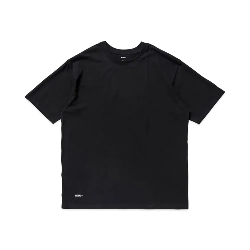 WTAPS Skivvies. Tee "Black"