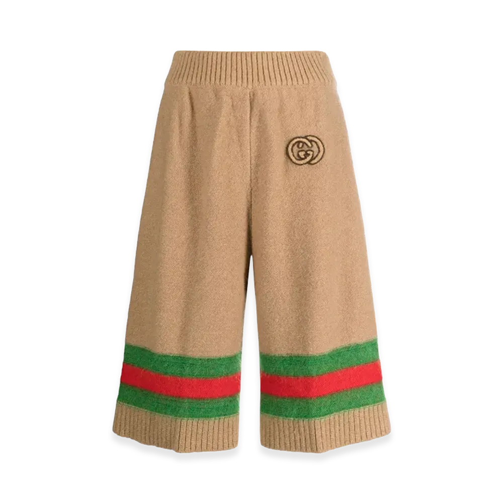 GUCCI Women's Cruise Shorts "Camel"