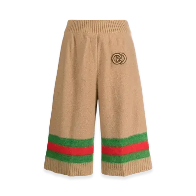 GUCCI Women's Cruise Shorts "Camel"