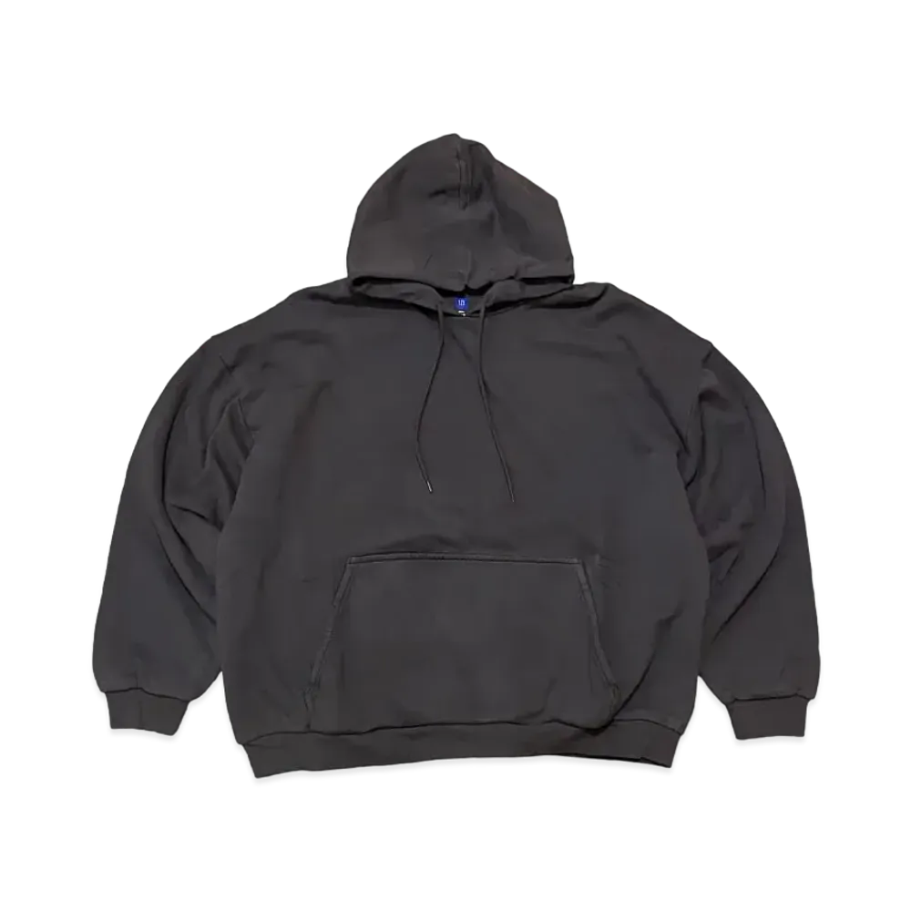 YEEZY GAP Doubleface Oversize Sweat Hoodie "Dark Grey"