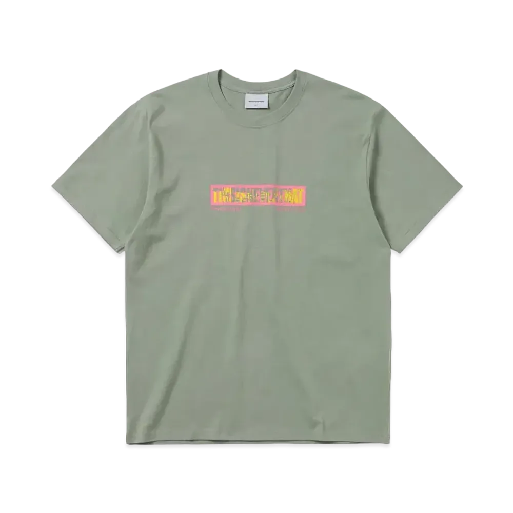 thisisneverthat Skyscraper Tee "Light Olive"