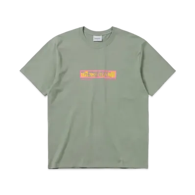 thisisneverthat Skyscraper Tee "Light Olive"
