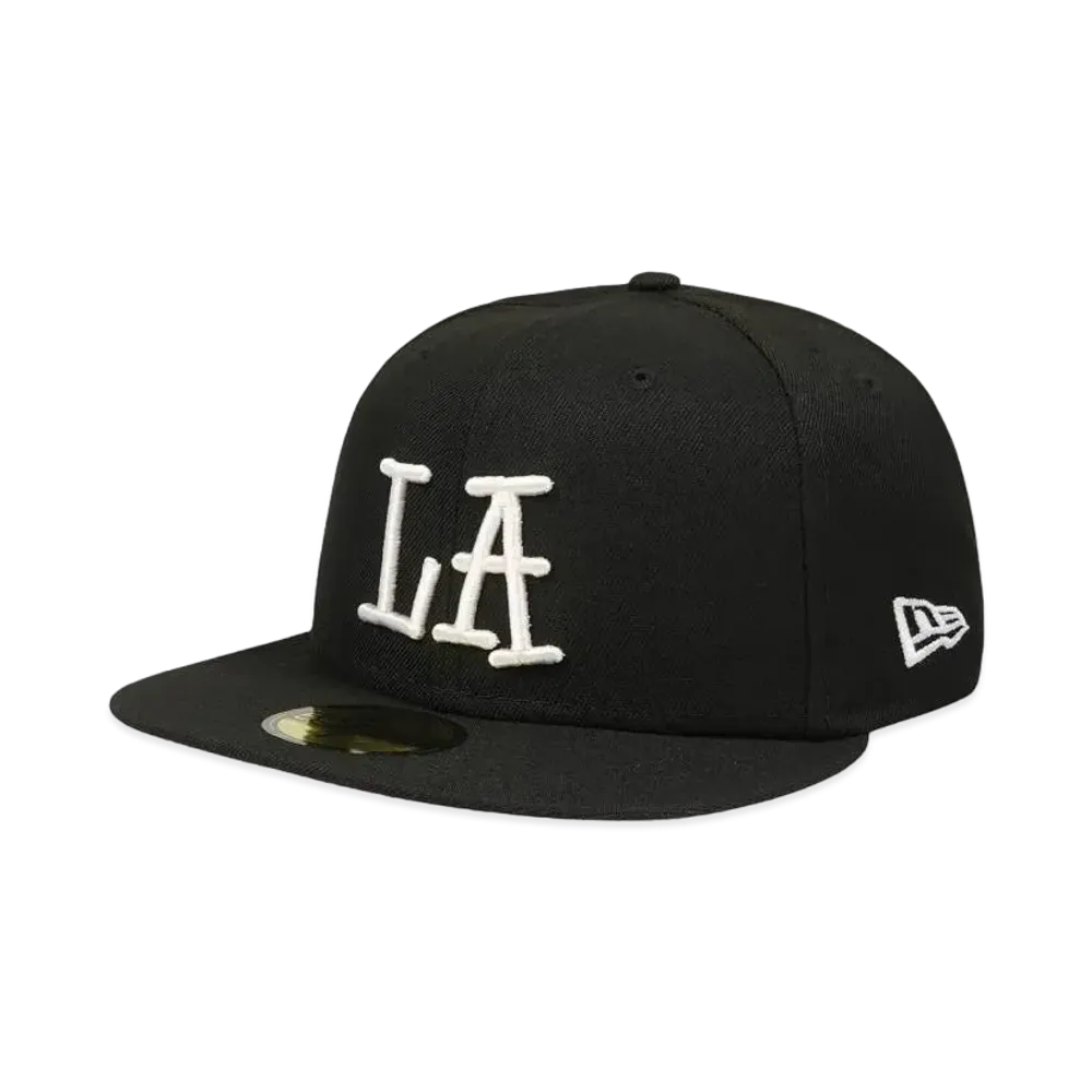 Stussy LA NEW ERA CAP "Black"