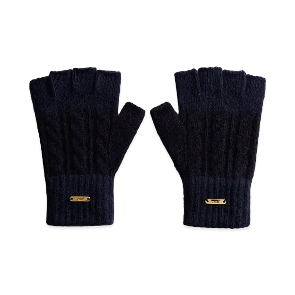 Kith Kithmas Color-blocked Fingerless Gloves "Nocturnal"