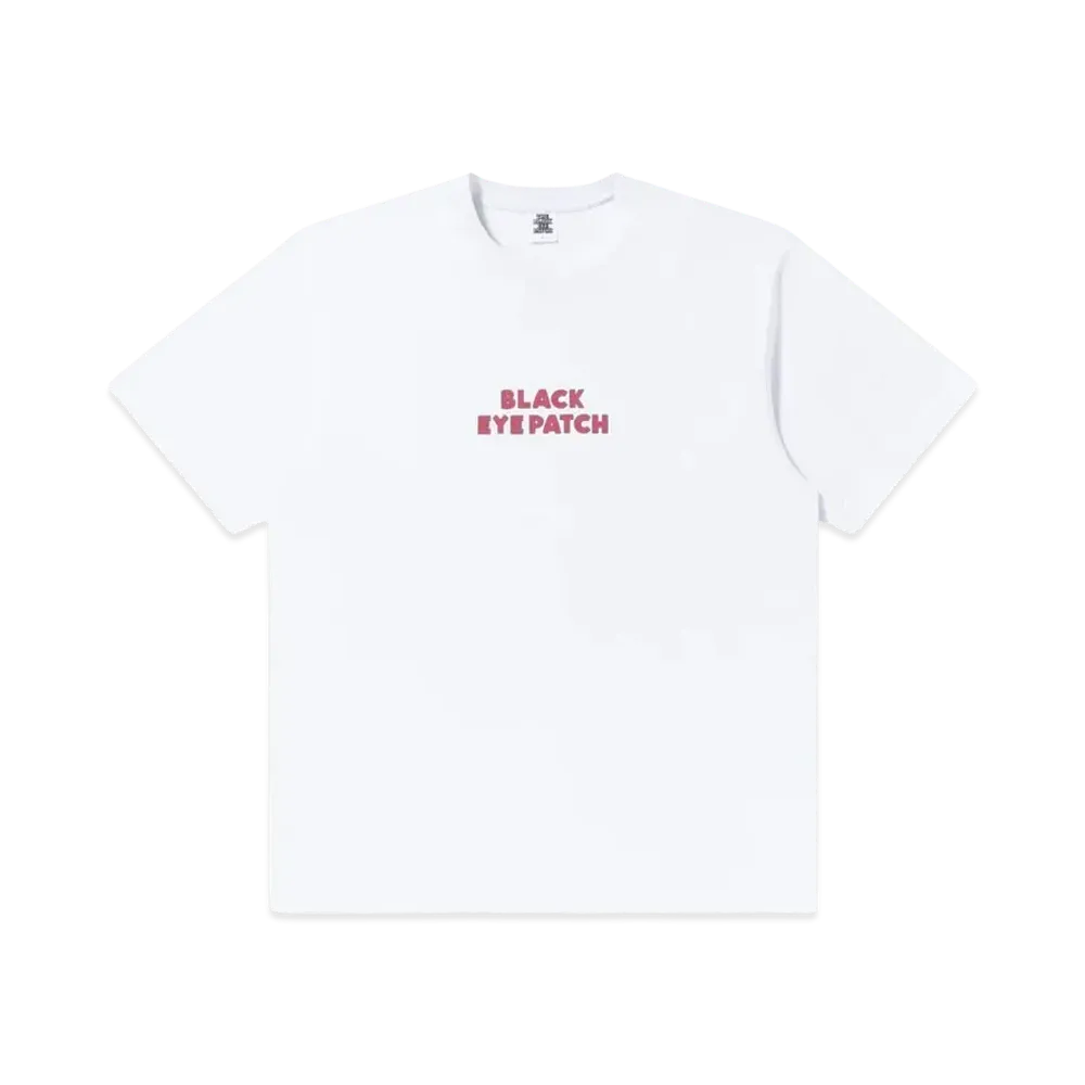 BlackEyePatch Rainbow Sprinkles Tee "White"