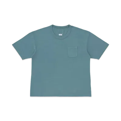 visvim Jumbo Tee S/S (V.D.) "Green"