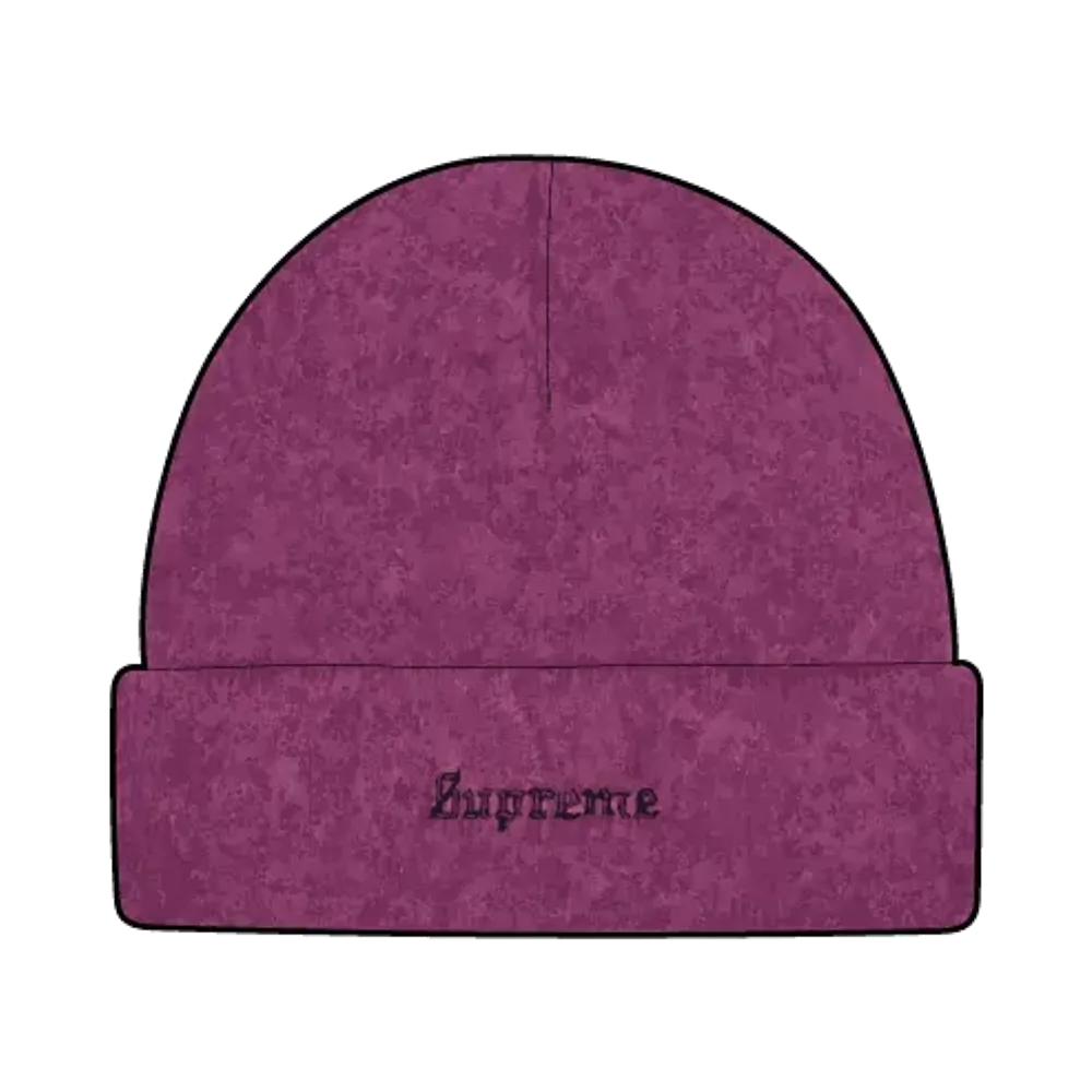 Supreme Mohair Beanie "Purple"