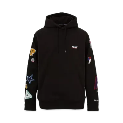 JUNYA WATANABE MAN x Palace Skateboards Foody Custmized "Black"