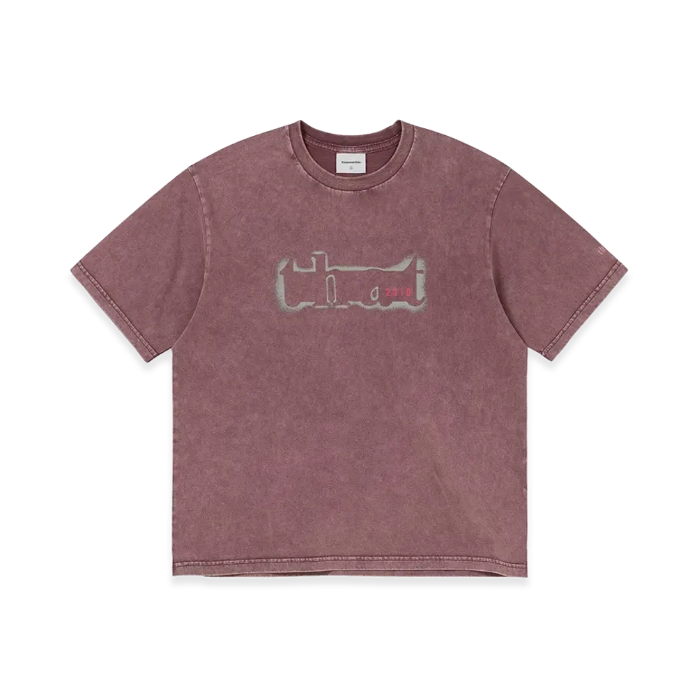 thisisneverthat that 2010 Cropped Tee "Maroon"