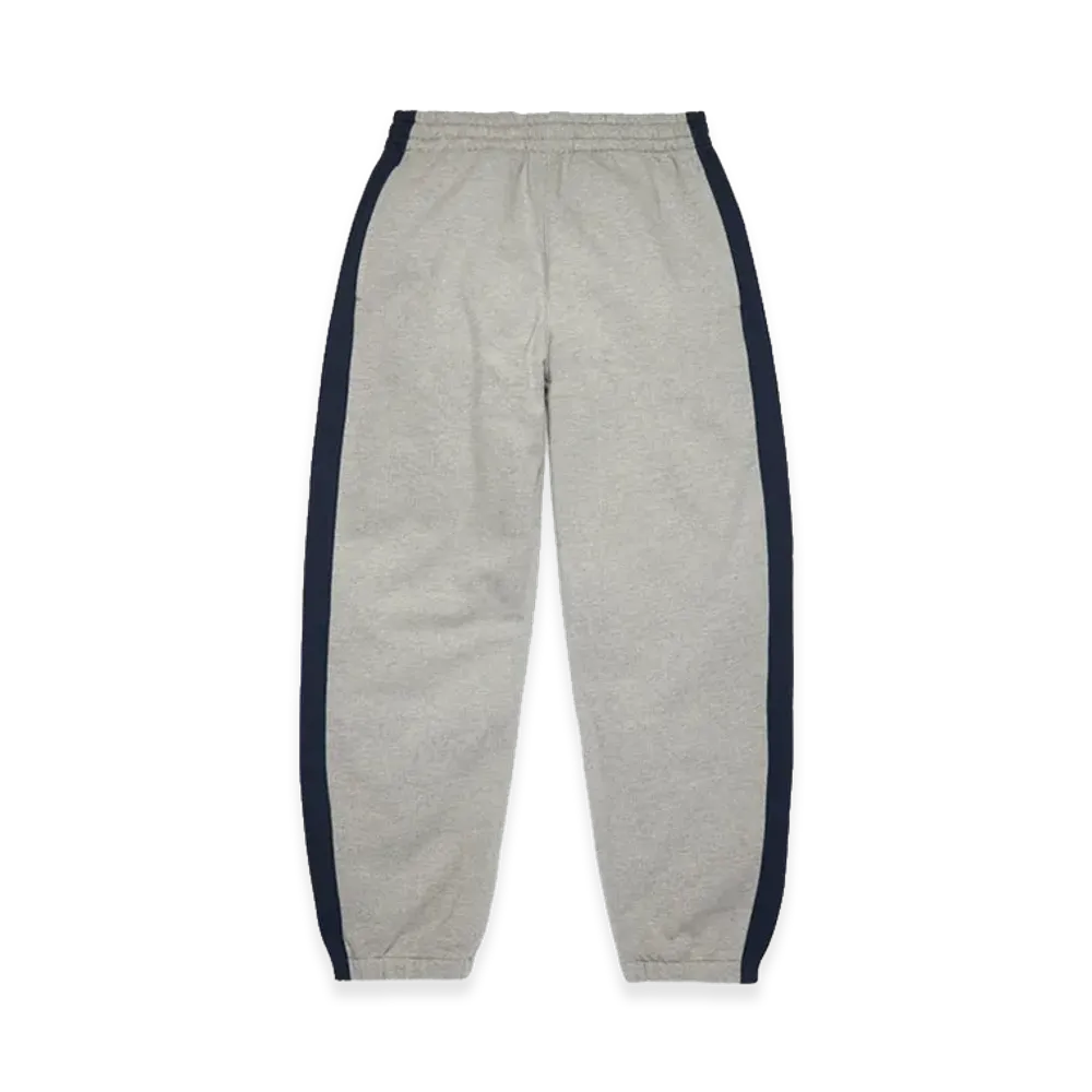 DENIM TEARS DT Stripe Open Hem Sweatpant "Grey"