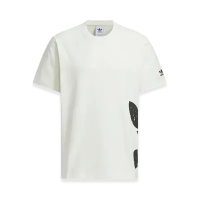 adidas Street 2 Logo Print T-Shirt "White"