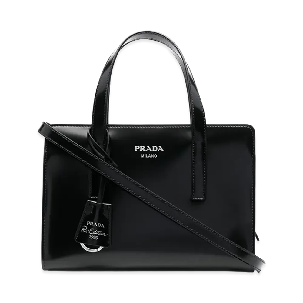 PRADA Women's Mini Re-Edition 1995 Bag "Black"