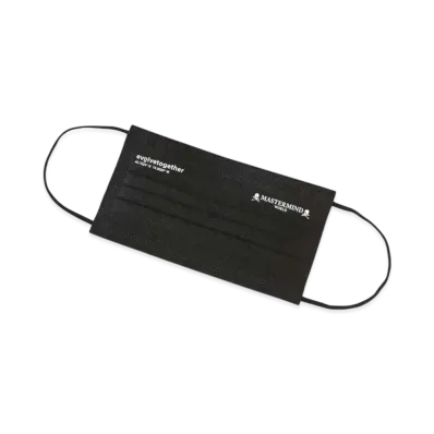mastermind WORLD x Evolvetogether 7 Face Masks "Black"