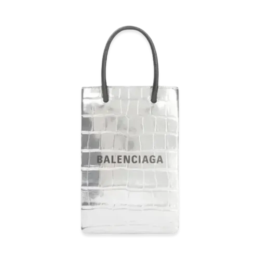 BALENCIAGA Shopping Mini Mobile Phone Bag