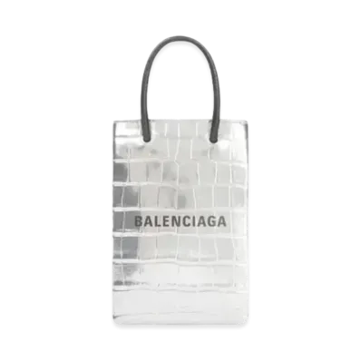 BALENCIAGA Shopping Mini Mobile Phone Bag