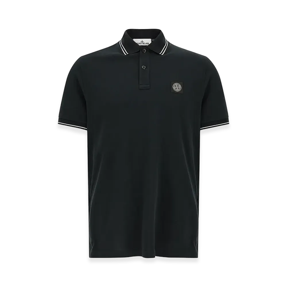 Stone Island 2200010 Polo Shirt "Black"