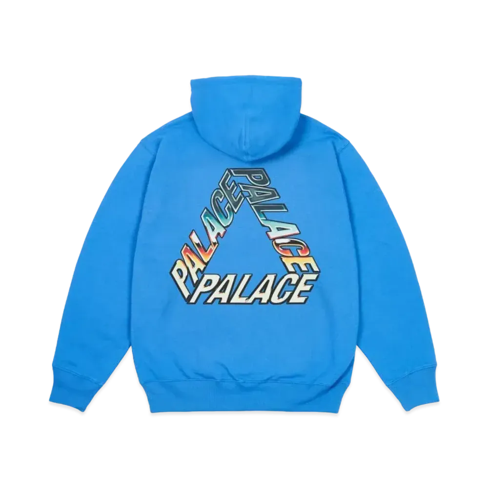 PALACE Chrome P3 Hood "Palatial Blue"