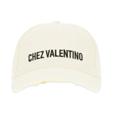 Valentino Women's Baseball Hat Chez Valen "Avorionero"