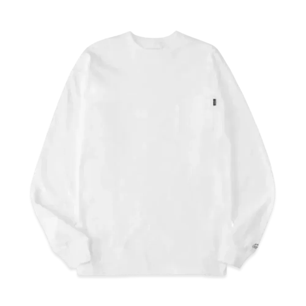GOD SELECTION XXX LONG SLEEVE T-SHIRT GX-A21-LT-09 "White"