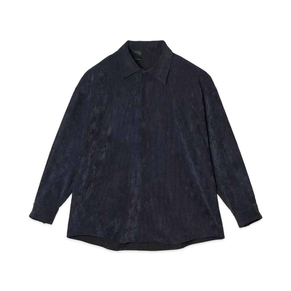 N.HOOLYWOOD Big Shirt "Navy"