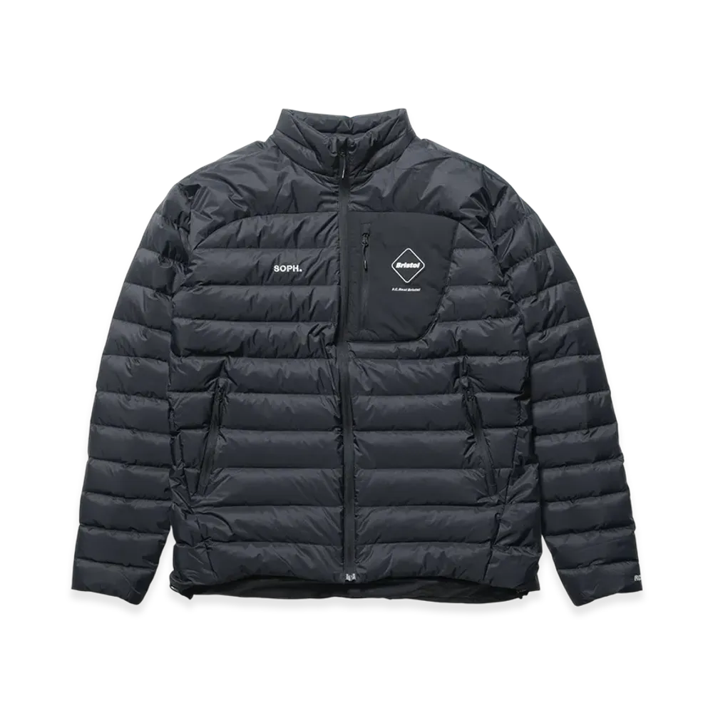 F.C.Real Bristol Expedition Down Jacket "Black"