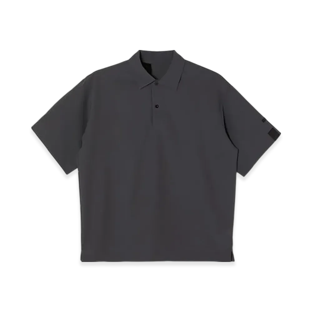 N.HOOLYWOOD Polo Shirt "Charcoal"