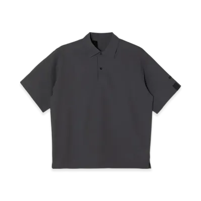 N.HOOLYWOOD Polo Shirt "Charcoal"
