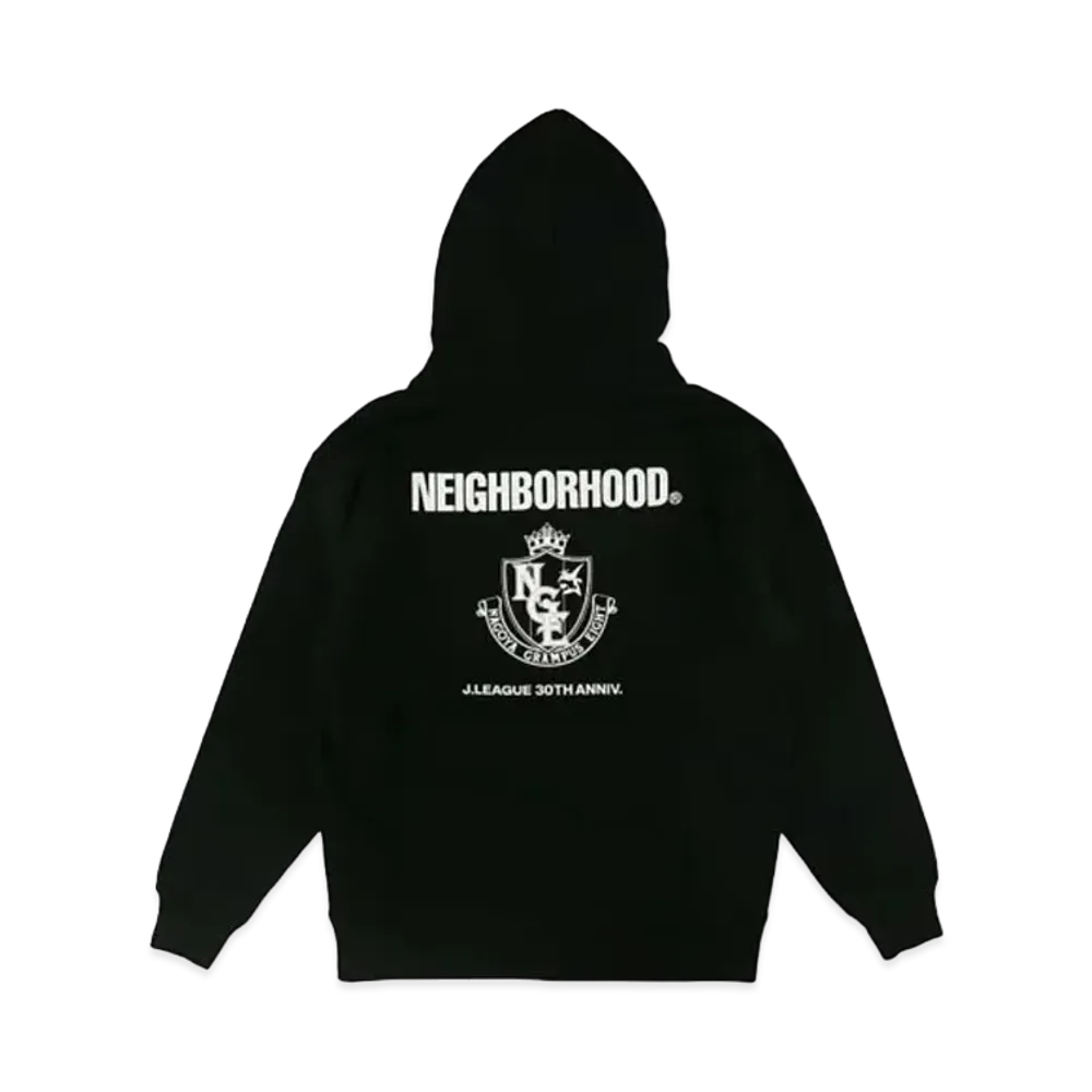 NEIGHBORHOOD x Nagoya Grampus Eight Collab Hoodie "Black"