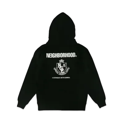 NEIGHBORHOOD x Nagoya Grampus Eight Collab Hoodie "Black"