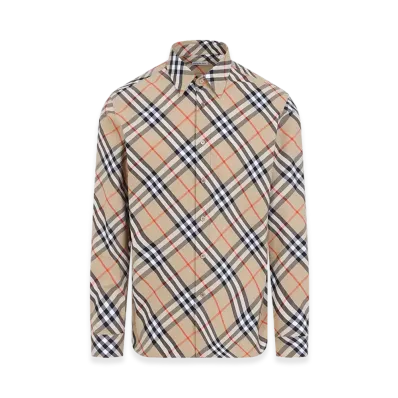 Burberry Check Shirt "Checked"