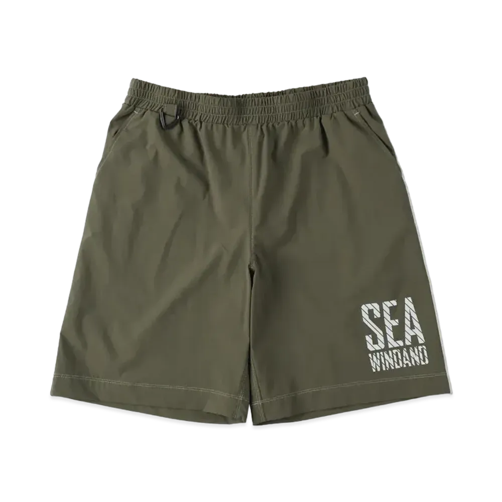 WIND AND SEA Military Surplus Short Pants "Olive Drab"