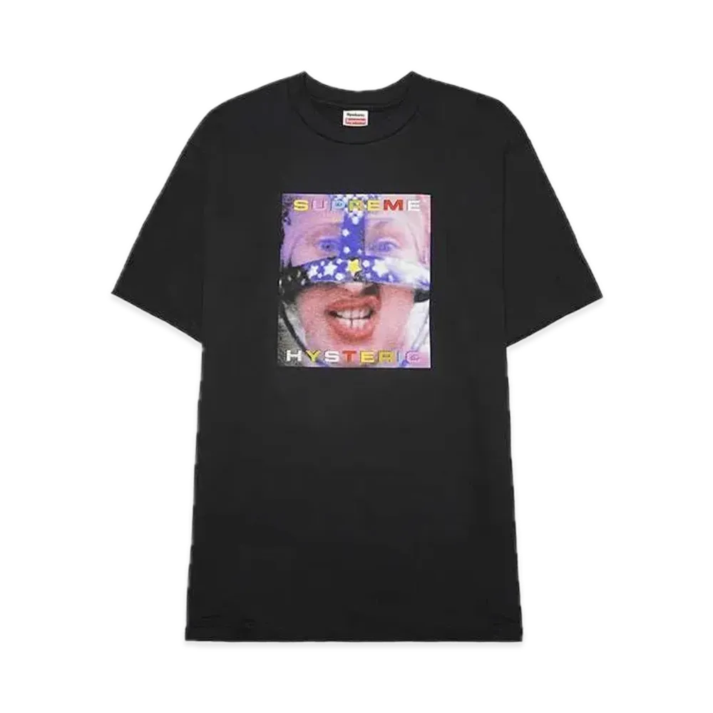 Supreme x HYSTERIC GLAMOUR Headcase Tee "Black"