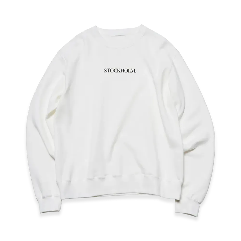 SOPHNET. Stockholm. Sweatshirt "White"