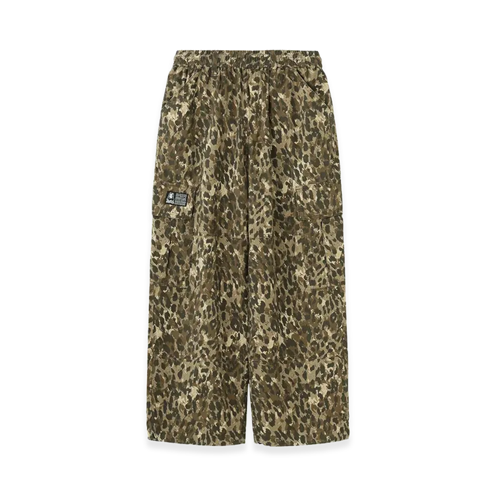 X-Girl Women's Faded Easy Cargo Pants "Beige"