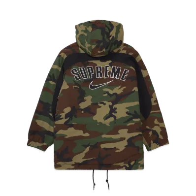 Supreme x Nike Faux Fur Reversible Parka "Woodland Camo"