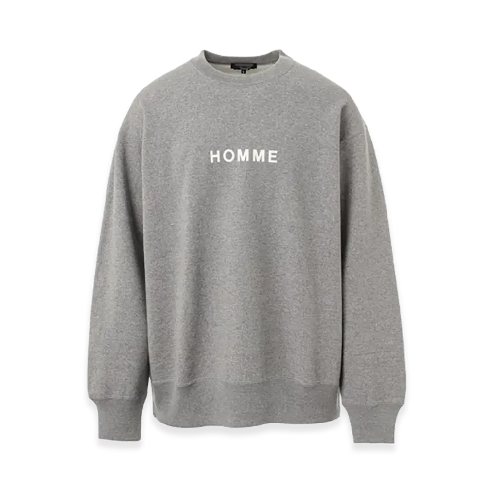 COMME des GARCONS HOMME Homme Print Sweatshirts "Gray"
