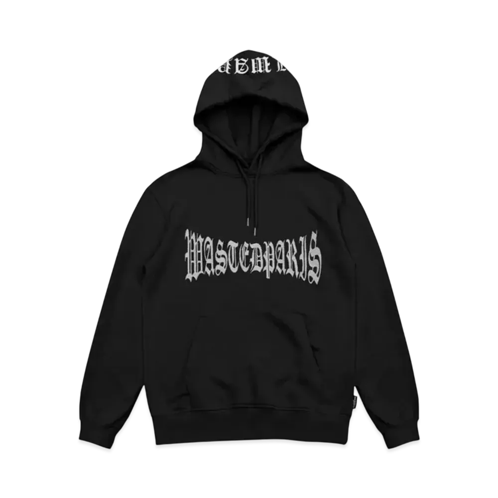WASTED PARIS Hoodie Always Faithful "Black"