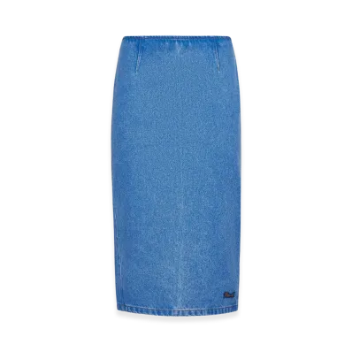 MARNI Women's Denim Skirt "Blue"