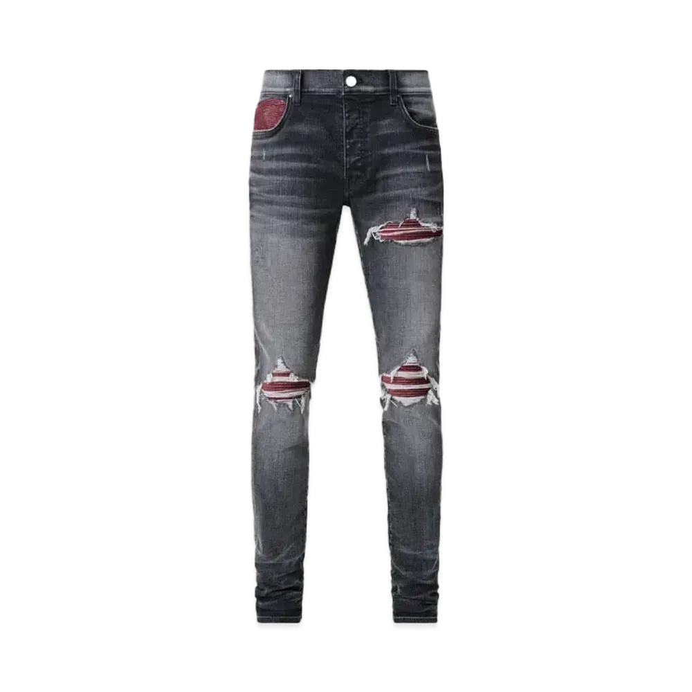 AMIRI Lurex MX1 Jean "Rain Grey"