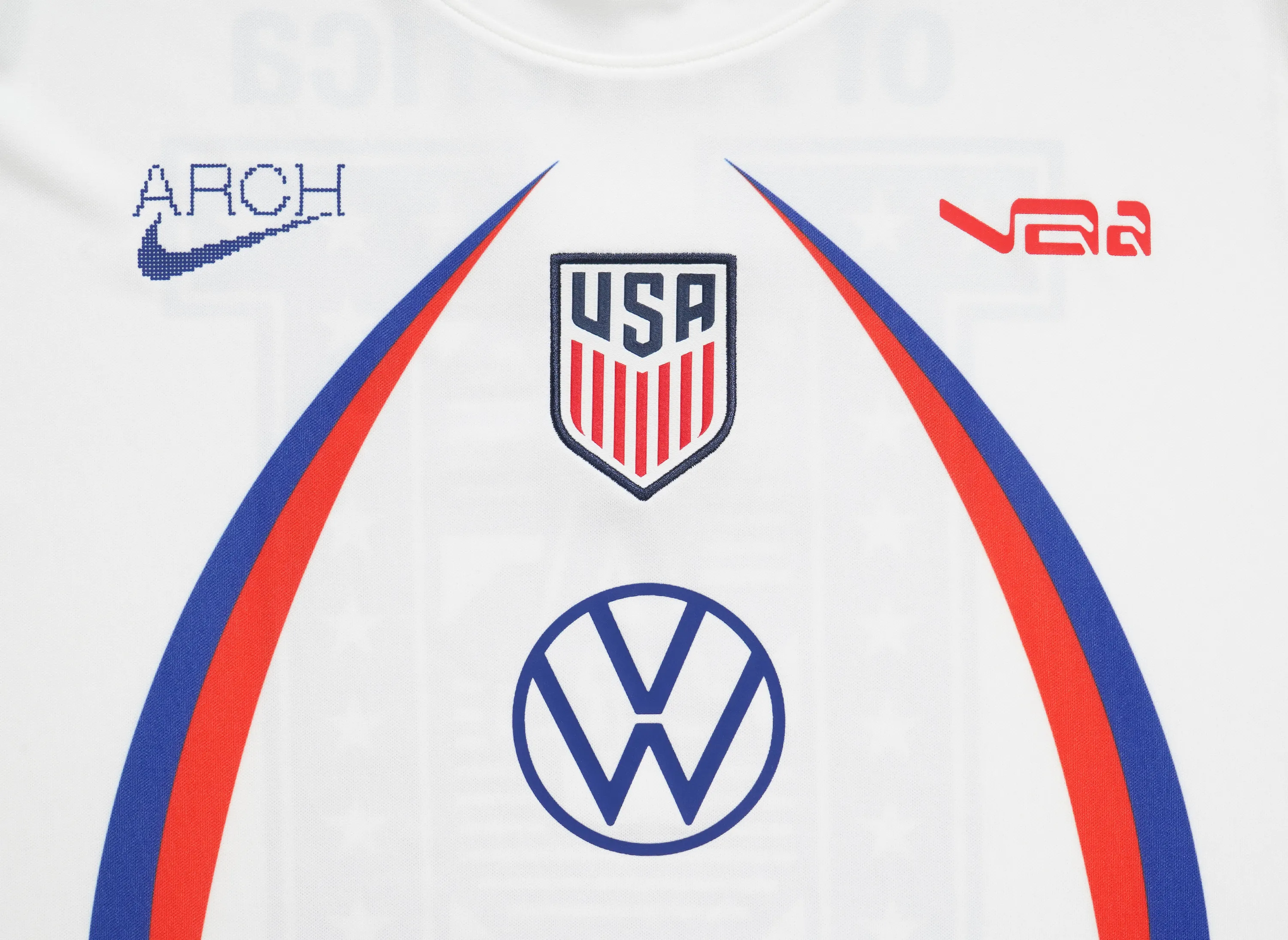 Nike x Virgil Abloh Archive (V.A.A.) X2 World Cup Football Jersey