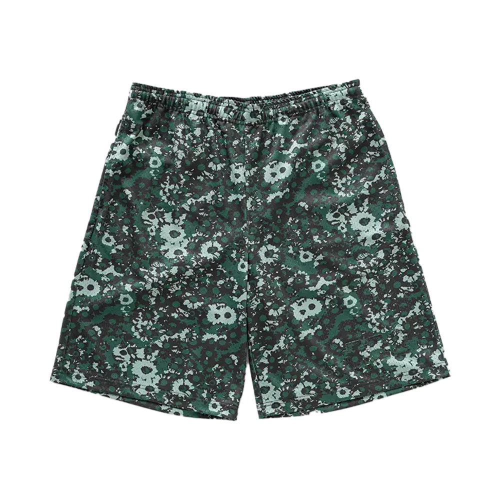 TTTMSW Flower Camo Basketball Pants "Green"