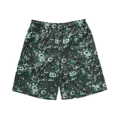 TTTMSW Flower Camo Basketball Pants "Green"