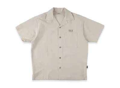 WIND AND SEA Sea Linen Shirt "Natural"