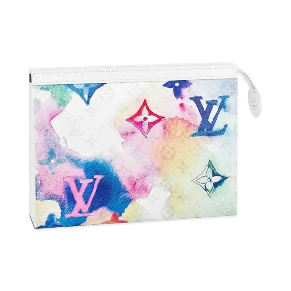 Louis Vuitton Watercolor Monogram Pochette Voyage MM